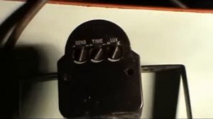 Подключение прожектора с датчиком движения