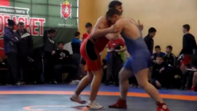 Первенство Республики Крым по греко-римской борьбе, юноши 2000-02г.р.-2017г.-72 смотреть онлайн
