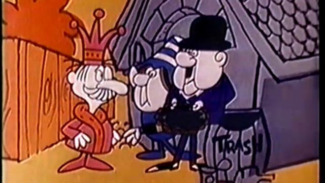 Fractured Fairy Tales "The Pied Piper" (un-restored) смотреть онлайн