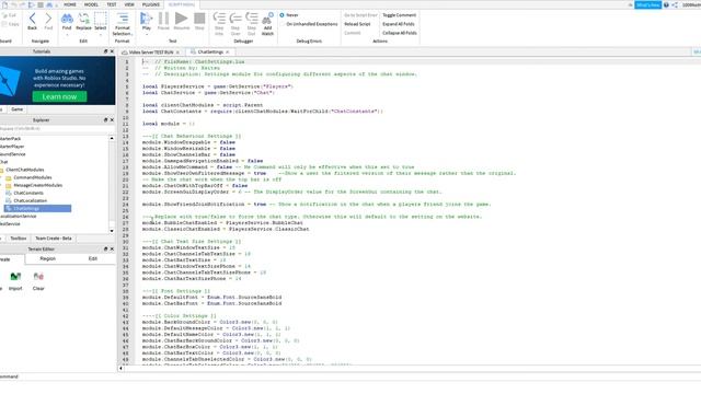 How to add bubble chat (ROBLOX, EZ) смотреть онлайн
