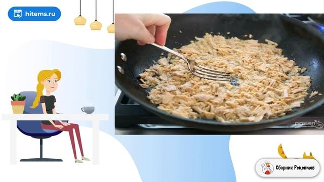 Феттучини с тунцом и рукколой. Простые рецепты с фото пошагово смотреть онлайн