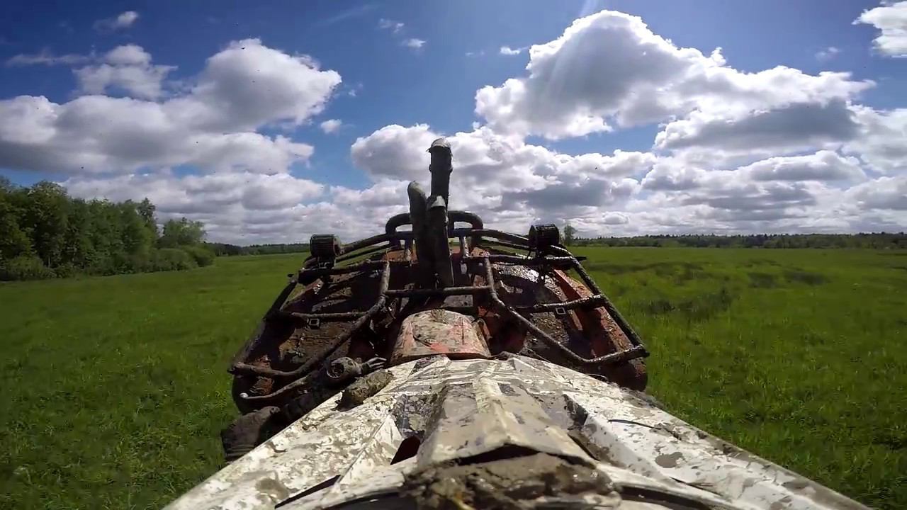 ATV club RUZA 28.05.2017(вокруг Озерны) смотреть онлайн