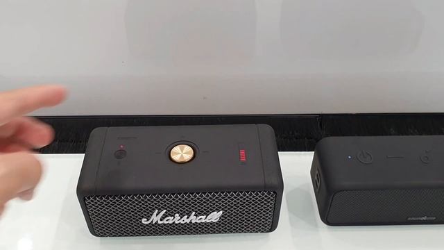 Anker SoundCore 3 Vs. Marshall Emberton | Sound Test
