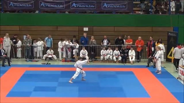 Ryan Kornweih - Hamburg Open Karate 2019 (1) смотреть онлайн