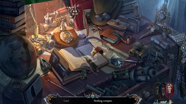 Detectives United 4: Phantoms of the Past Collector’s Edition - Gameplay смотреть онлайн