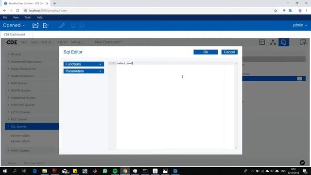 CDE Simple - PENTAHO BI SERVER смотреть онлайн