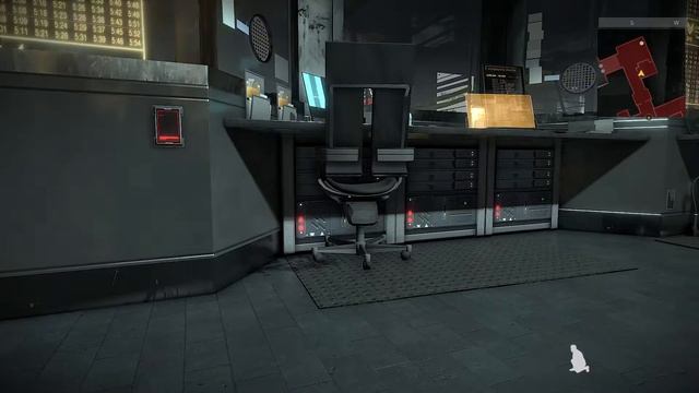 Deus Ex: Mankind Divided Desperate Measures | Tarvos Security Services Metro Station KONTROLA смотреть онлайн