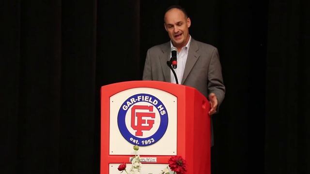 Gar-Field High auditorium named for Supervisor Jenkins смотреть онлайн