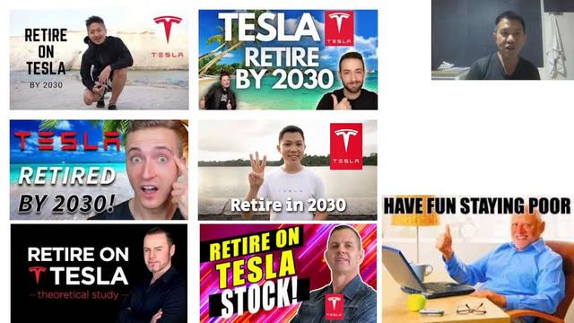 Tesla Gone Case! Thanos Mode Activated! TSLA $20! смотреть онлайн