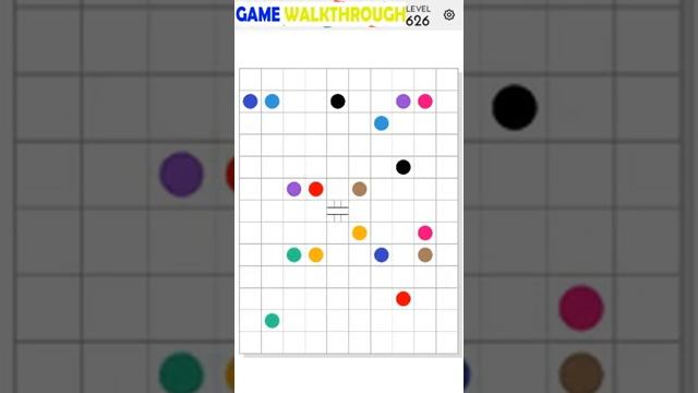 Knots Puzzle Level 621 - 630 - Walkthrough смотреть онлайн