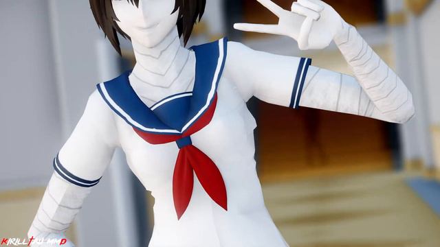 [MMD x Bungou Stray Dogs || Kunikida x Dazai【COLDCLOUD - В голове столько проблем】 Yandere!AU смотреть онлайн