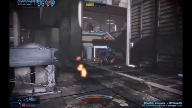 Mass Effect 3 Multi - tutoriel solo or - Les VIP смотреть онлайн