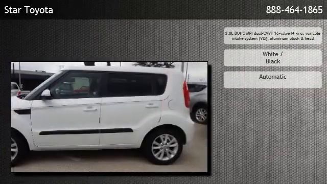 2012 Kia Soul Wagon Automatic + - Dickinson смотреть онлайн