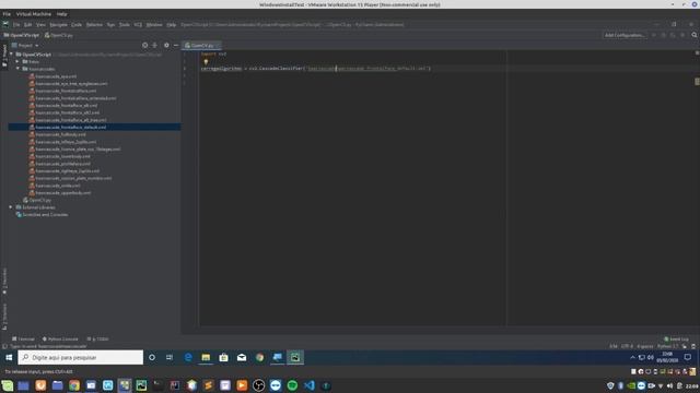 ? COMO ANALISAR IMAGENS USANDO PYTHON E OPENCV - PYCHARM PARTE 1 смотреть онлайн