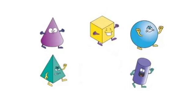 Cuerpos Geométricos Básicos - Figuras Geométricas 3D - Los Cuerpos Geométricos смотреть онлайн