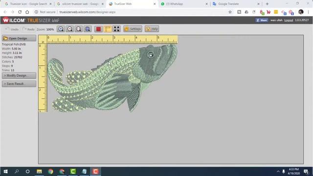 How To Convert Embroidery File In Free | Embroidery Digitizing Tutorials | Zdigitizing смотреть онлайн