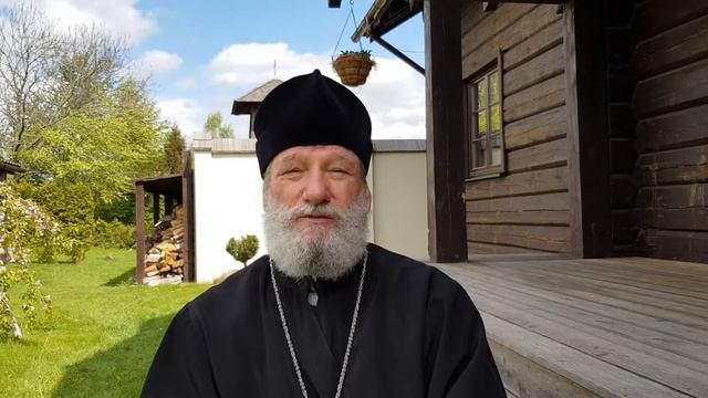 Почему так важно причащаться? Митрополит Христофор смотреть онлайн