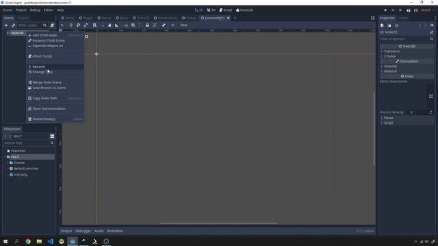 Godot beginner tutorial endless runner part 2 смотреть онлайн