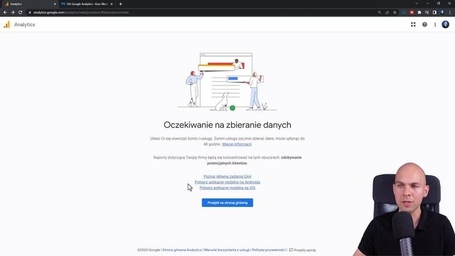 Google Analytics WordPress GA4 Szybka Integracja Statystyki Wejść Na Stronę смотреть онлайн