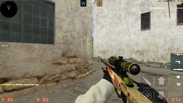 CS:GO Mobile v11 Standart Edition | CS 1.6 CS:GO Mod Android смотреть онлайн