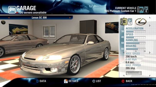 All CARS Test Drive Unlimited Platinum V1.21 ? смотреть онлайн