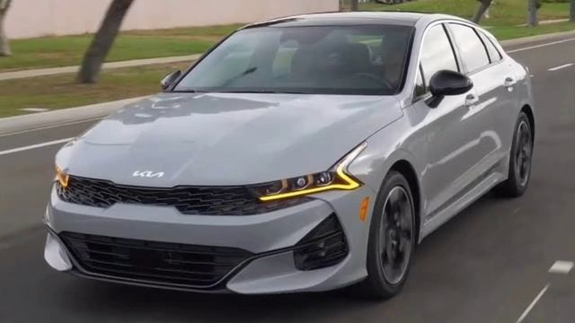 New 2023 Kia K5 First look | HB Cars смотреть онлайн