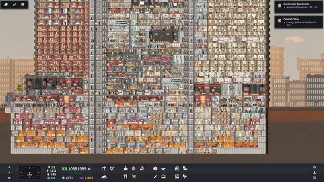 Project Highrise Las Vegas - Let's Play #26 - At the Top смотреть онлайн