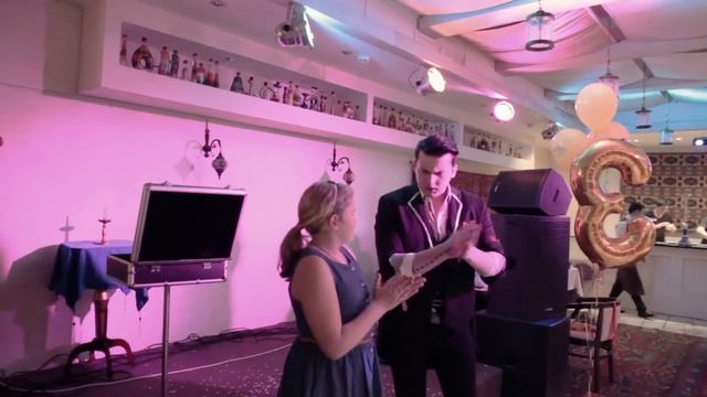 День Рождения Ресторана Дюшес г Зеленоград ведущий Данилов Денис смотреть онлайн