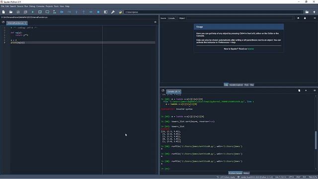 Python Functions смотреть онлайн