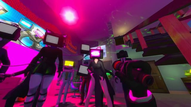 New TV Woman & TV Man LOVE STORY In Police In Garry's Mod!