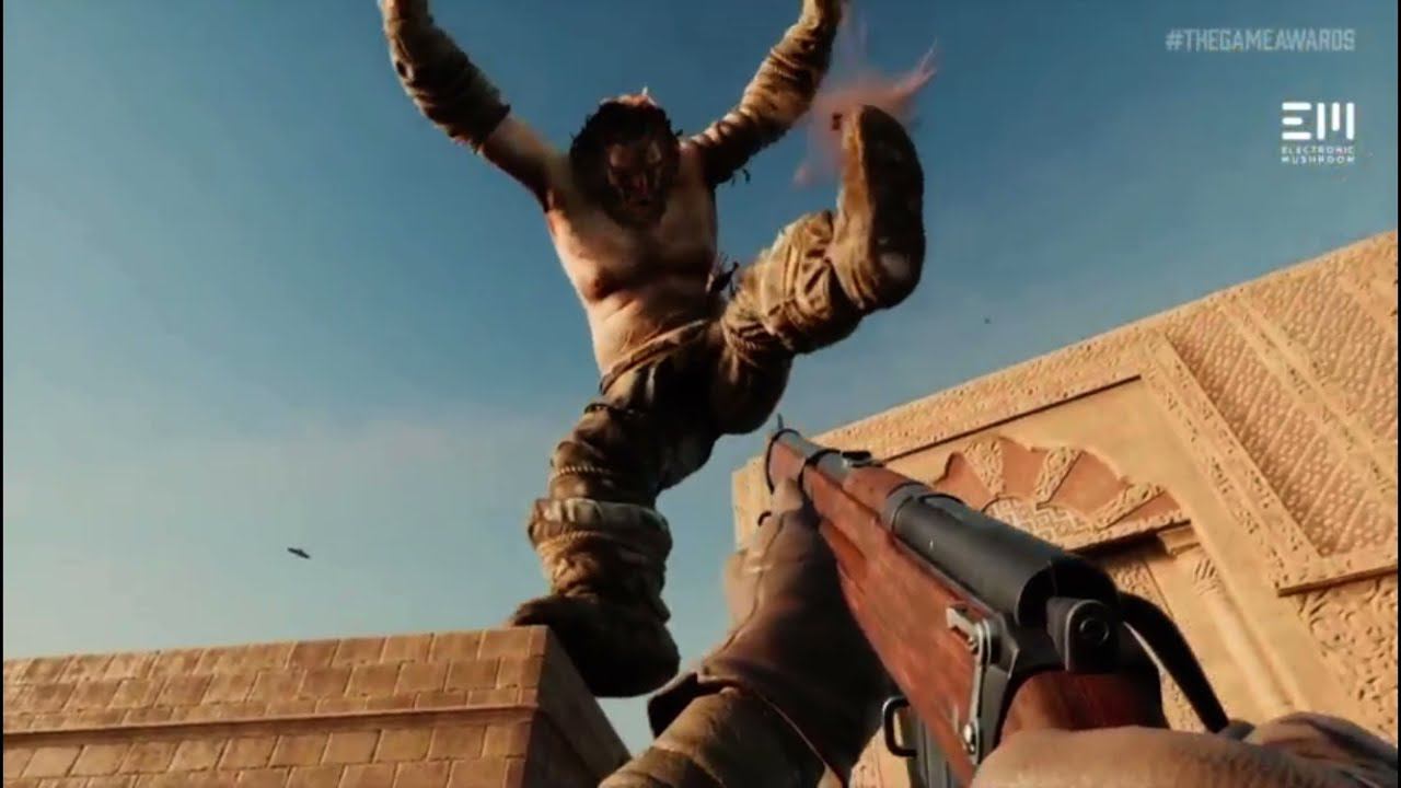 Nightingale новинка с The Game Awards 2021 смотреть онлайн