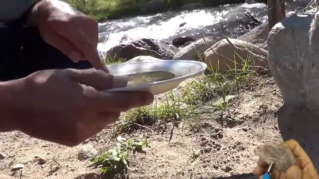 Черный шлих в речном песке смотреть онлайн