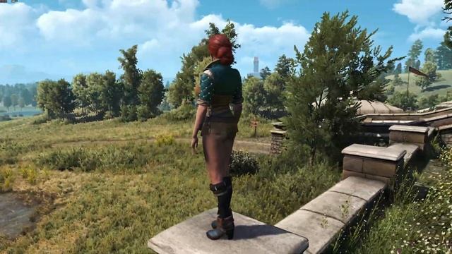 Witcher 3 MKM Triss Mod Showcase / Review #modReview