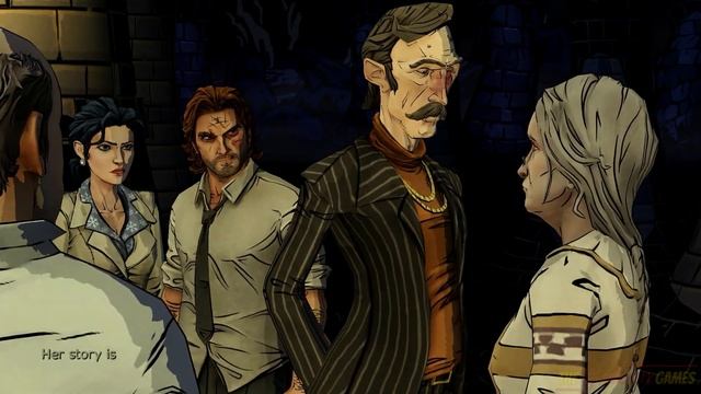 Прохождение The Wolf Among Us - Эпизод 5: Cry Wolf - Часть 3: Справедливость (Русская озвучка) смотреть онлайн
