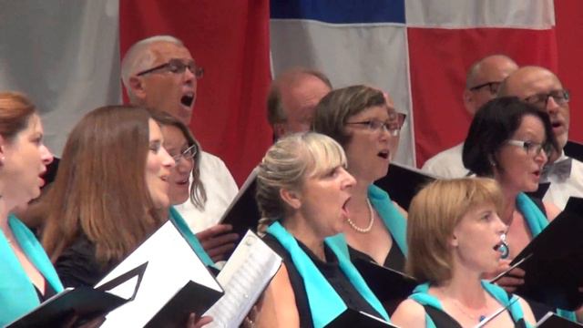Herr, schicke was Du willst, Festivalchor 2014 Elsenfeld смотреть онлайн
