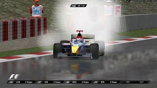 Grand Prix 4 GP2 Manager 2.Rennen 2015 Spanien смотреть онлайн