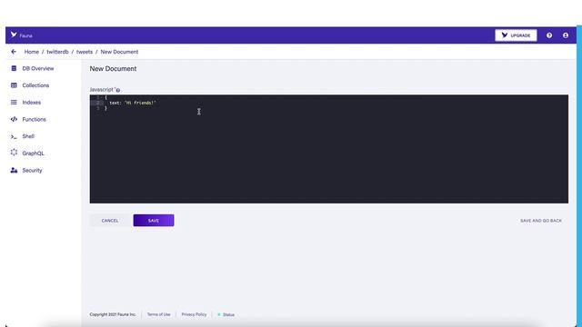 Build a REST API with Express And Using Fauna | Code With Me смотреть онлайн