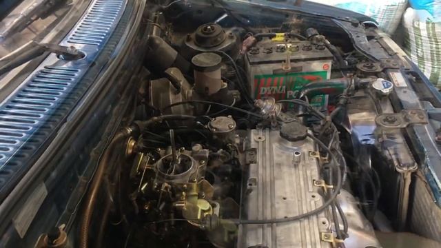 Basic carburetor cleaning using carburetor cleaner (Kia pride/Ford festiva) смотреть онлайн