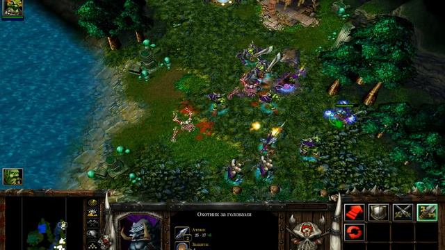 WarCraft III Reign Of Chaos Прохождение Орки #5 смотреть онлайн