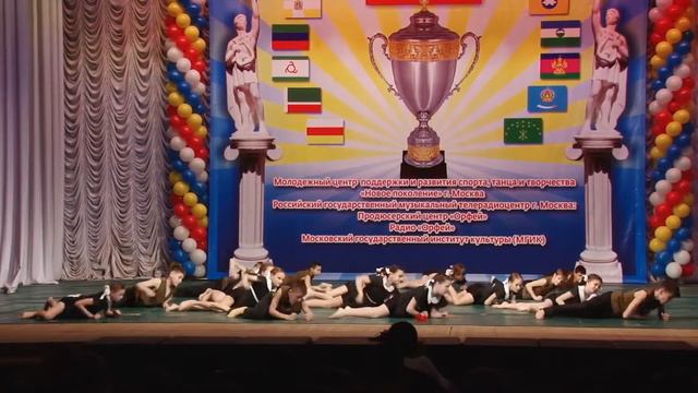 037 Танцевальный коллектив «Парнас» «Кукушка» смотреть онлайн