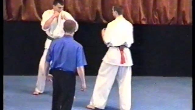 Павел Агеев бой на Чемпионате М.О. 2002. Ageev fight on Championship of Moscow Region 2002 смотреть онлайн