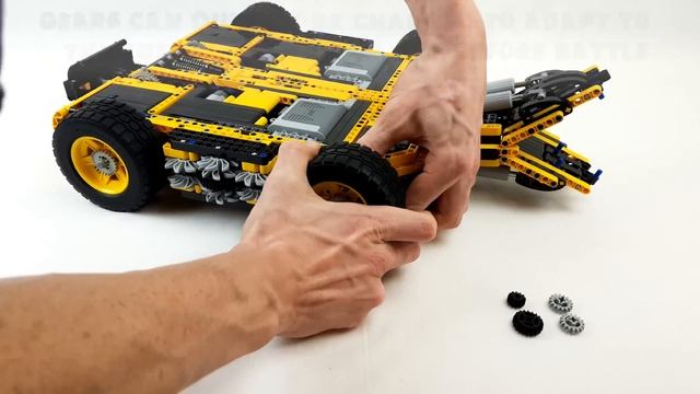 MAXIMUM IMPACT lego battle bot-- first prize winner смотреть онлайн