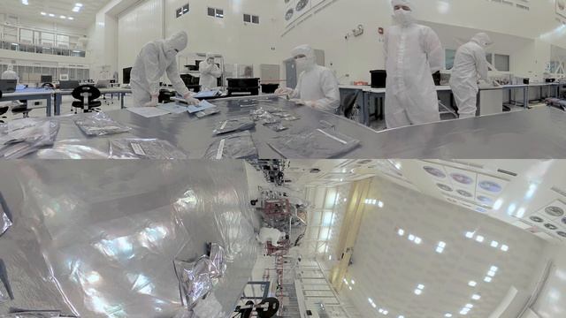Engineering for Mars: Building the Mars 2020 Mission (360 video) смотреть онлайн