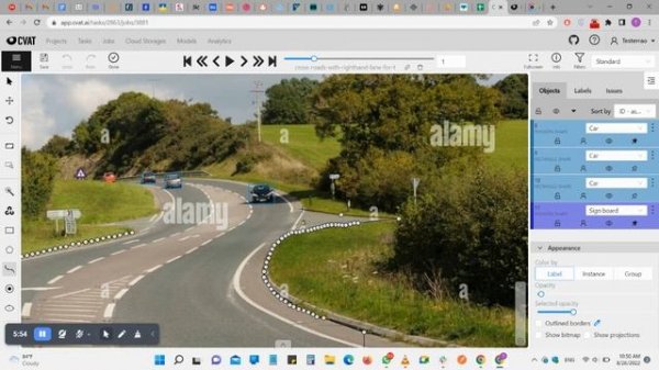 CVAT - Computer Vision Annotation Tool - CVAT basic learning