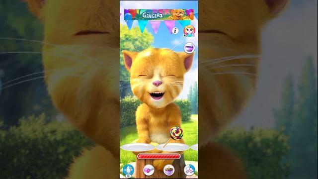 Talking Ginger Happy In Gameplay смотреть онлайн