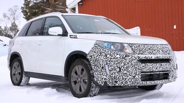 2019 SUZUKI VITARA Review Rendered Price Specs Release Date