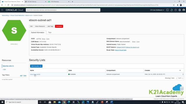 How To Trouble Shoot EBS (R12) Load Balancer on Oracle Cloud | EBS Cloud | K21Academy смотреть онлайн