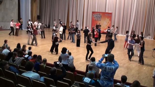 JnJ Newcomer Prelims Heat 3. Moscow Westie Fest 2012