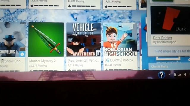How to customize your Roblox web page | Roblox Girl смотреть онлайн