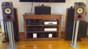 B&W 705 ROTEL RC 1090  RB 1080 RCD 1072